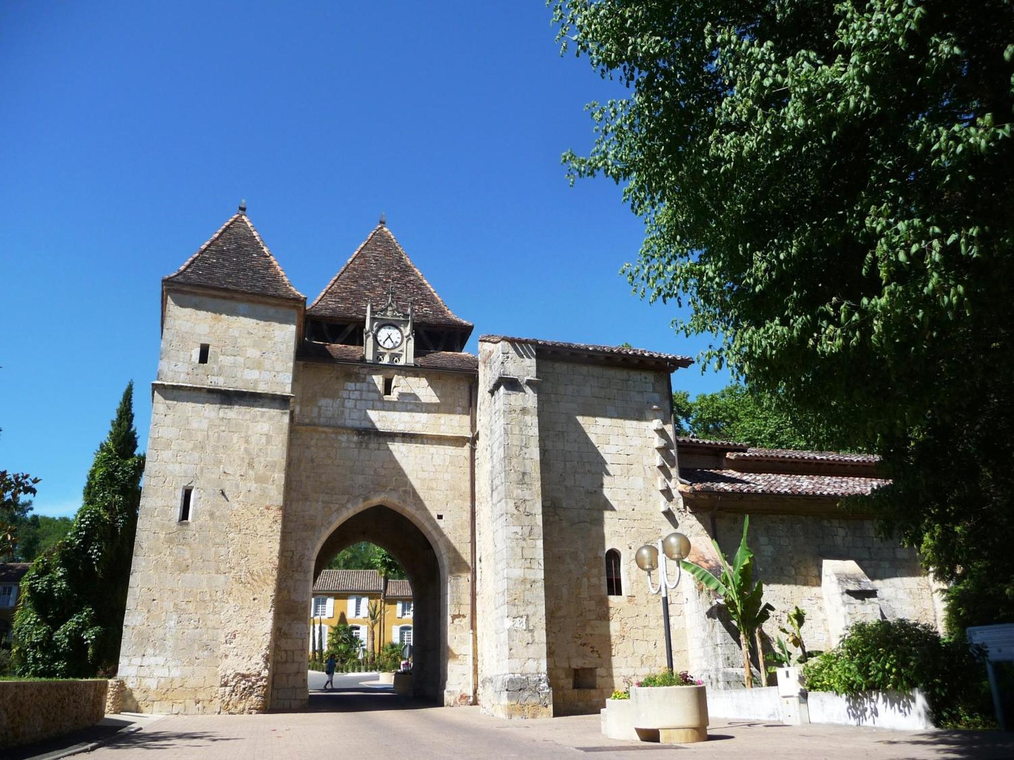 Hotel Aubergade Barbotan-les-Thermes Zewnętrze zdjęcie